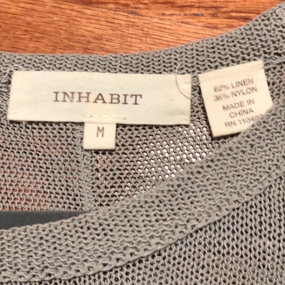 Sweater 62%linen 37%nylon - Picture 2 of 4